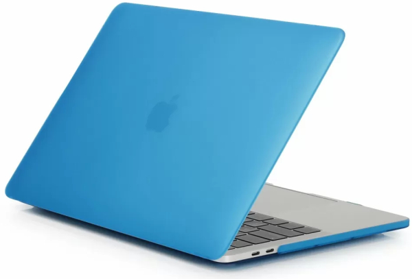 Купить Чехол-накладка Чехол накладка i-Blason для Macbook Air 13.6" 2022 A2442 (Matte Blue)